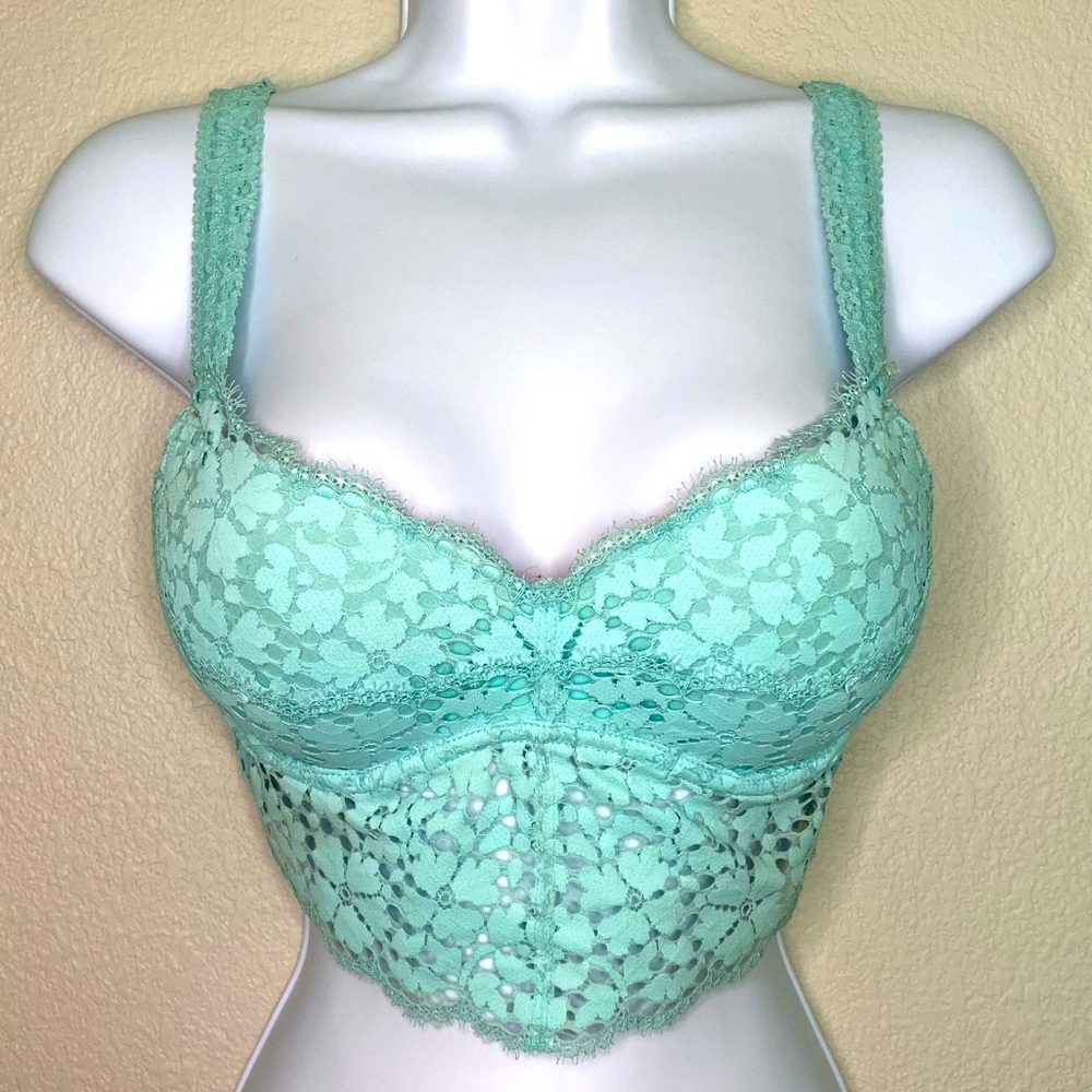 PINK Victoria’s Secret Lace Bralette Crop